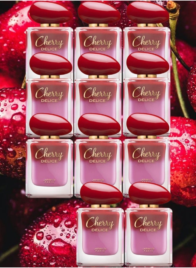 Johan.B Paris 11 Pieces Cherry Delice EDP 85ML  - Image 1