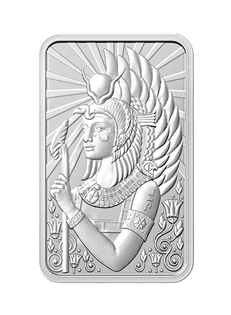 BTC 50g Silver Ingot - Taj Nefru - Image 2