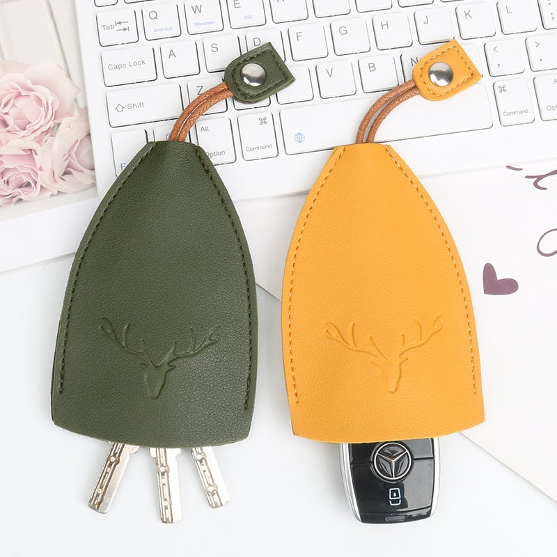 New Fashion Household Key Case Unisex Car Key Case Distinctive Creative Keychain Pull-Out Key Case - Image 2