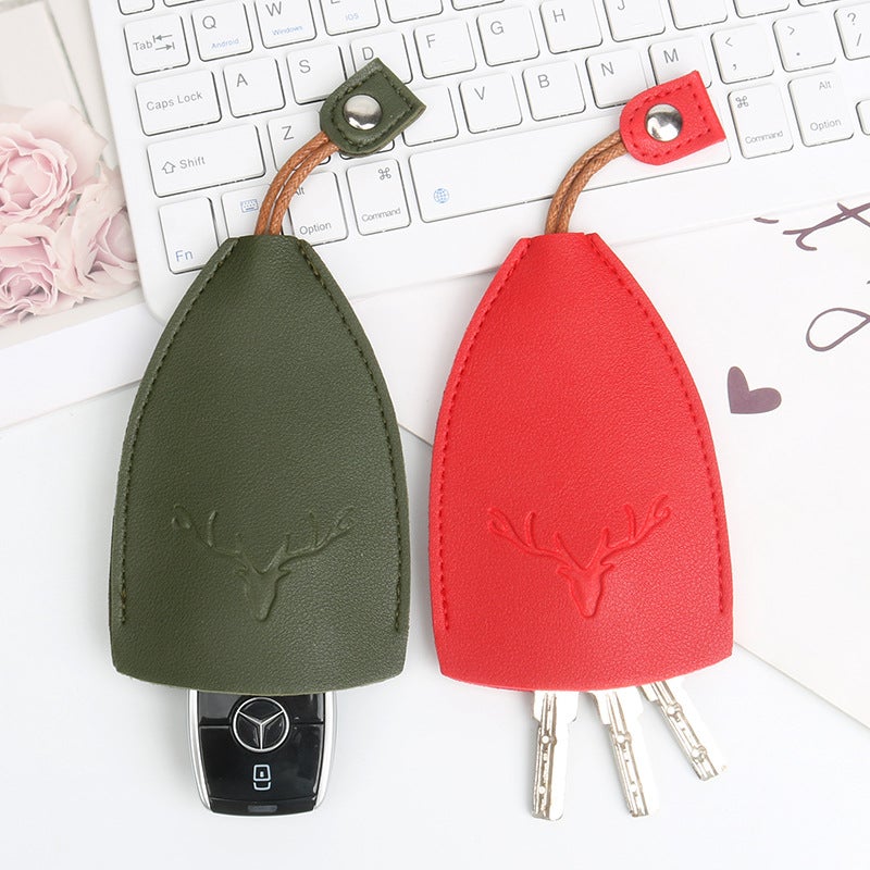 New Fashion Household Key Case Unisex Car Key Case Distinctive Creative Keychain Pull-Out Key Case - Image 3