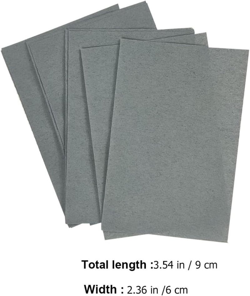 BETOOKY 3d Velvet Facial Oil Blotting Paper for Oily Skin 200 Sheets 4pcs Portable Absorbing Facial Paper Skin Care Tissues for Men in Gray - Image 2