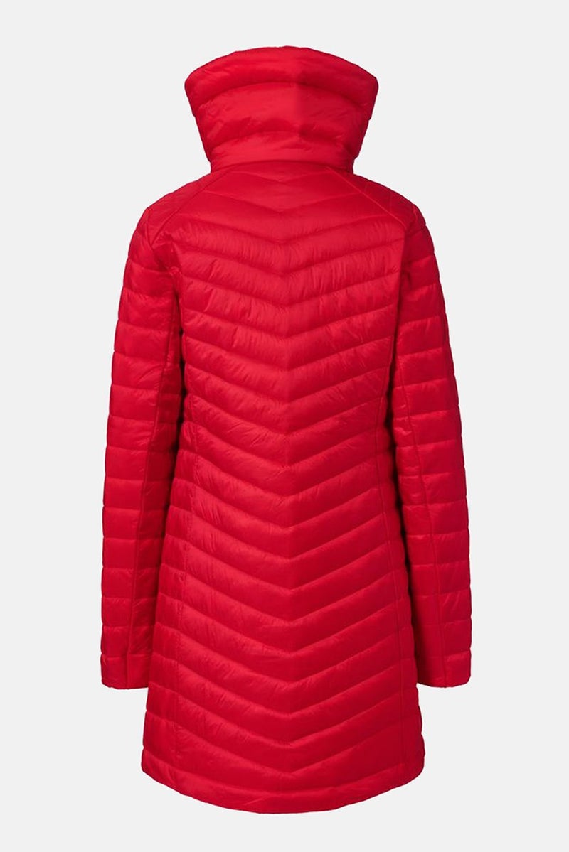 Tchibo جاكيت تزلج مبطن للنساء، أحمر - Image 2