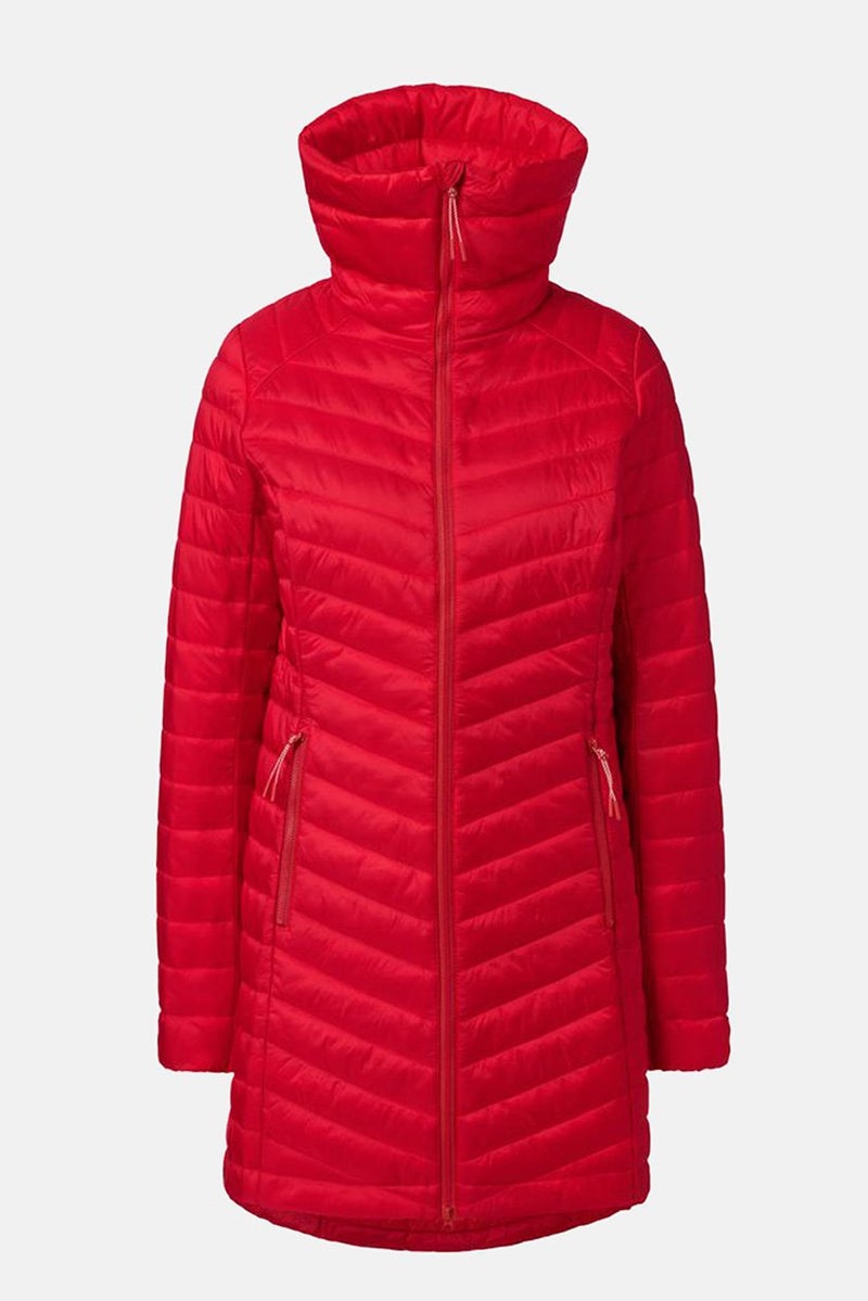 Tchibo جاكيت تزلج مبطن للنساء، أحمر - Image 3