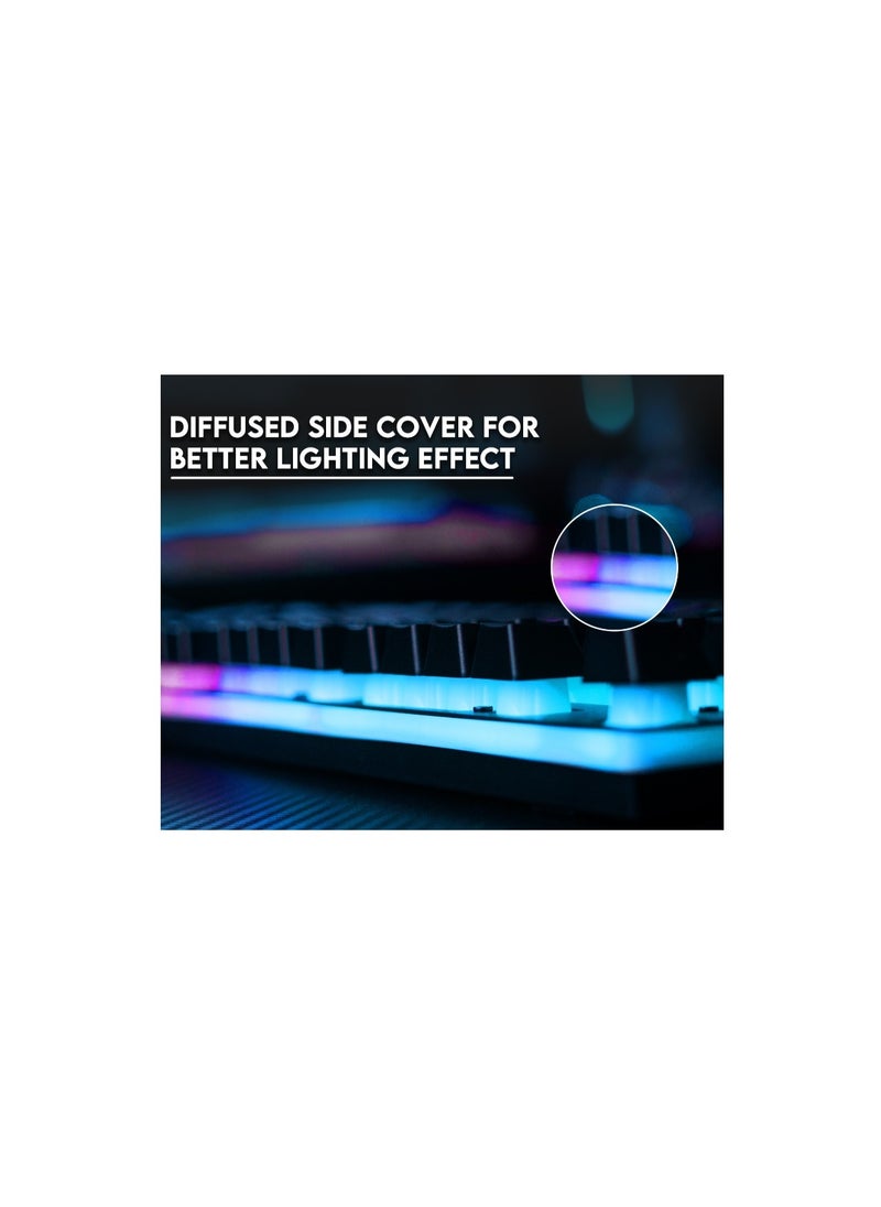 FANTECH Fantech Fighter III K614l RGB Gaming Keyboard with Anti-Ghosting  - Image 4
