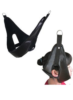Neck Harness for Pain Relief Cervical Traction Device Neck Stretcher Hammock Portable Spinal Decompression Devices Over The Door Traction Unit Neck Sling Arthritis Back Neck Traction Physical Therapy