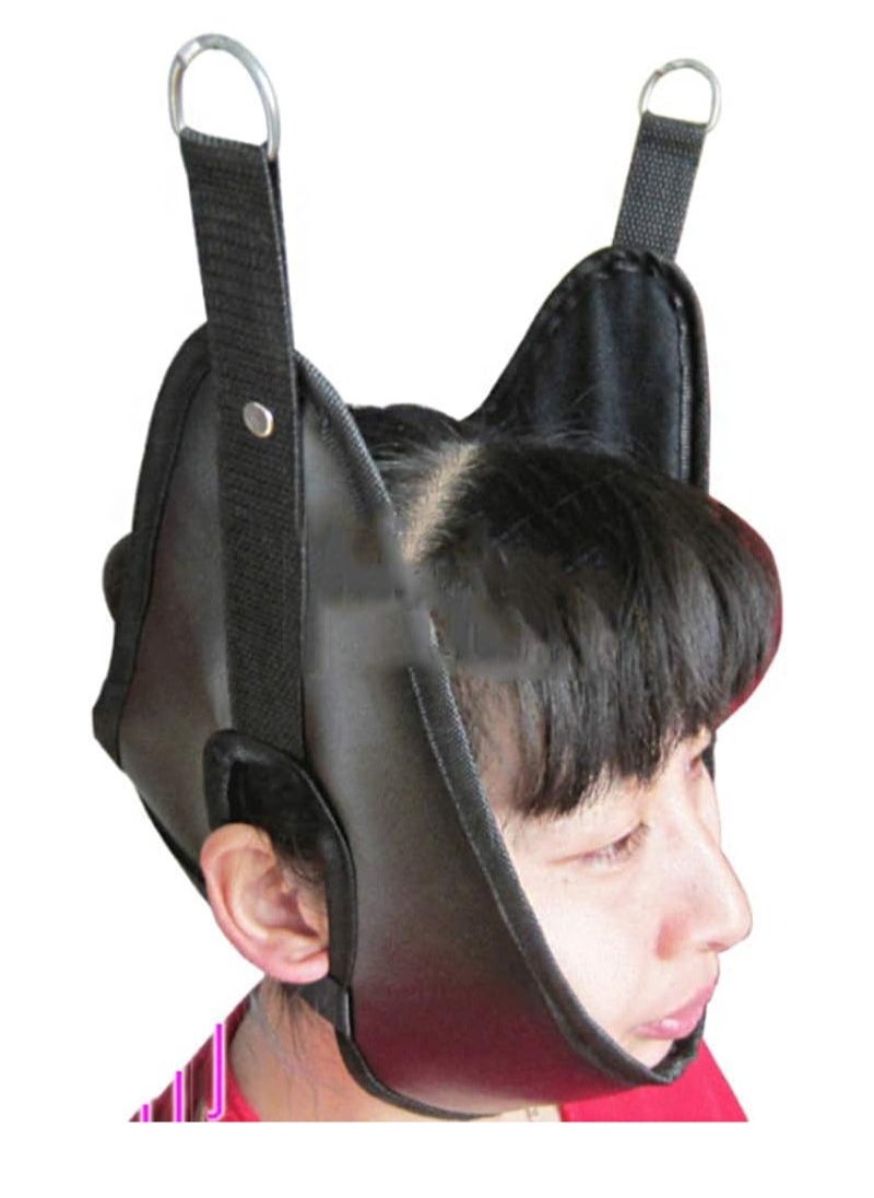 Aikanbo - Neck Harness for Pain Relief Cervical Traction Device Neck Stretcher Hammock Portable Spinal Decompression Devices Over The Door Traction Unit Neck Sling Arthritis Back Neck Traction Physical Therapy - Image 1