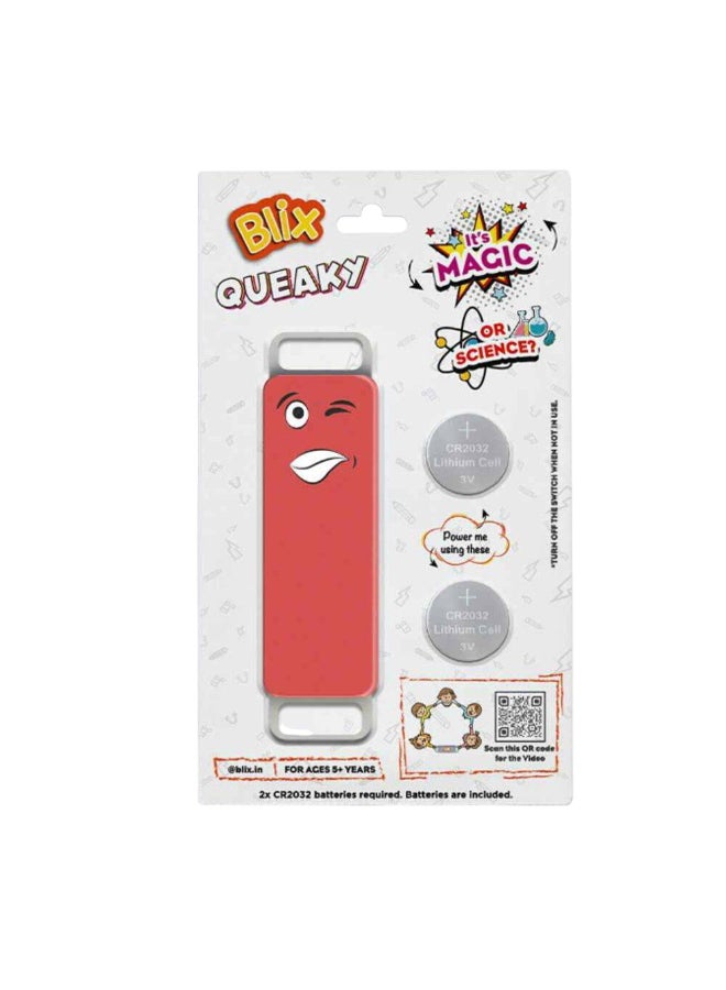 Blix Queaky Flirty Fidget Toy (Red) - Image 1