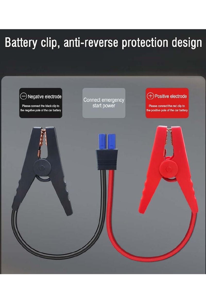 Brave - Portable Super Capacitor Jump Starter 12V for 6.0L Gas & 4.0L Diesel Engines, High Capacity, Fast Charging, Self-Charging in 3 Mins, Eco-Friendly Car Battery Booster, Ultra Fast Jump Starter, LED Digital Display, Extreme Temp Tolerance (-40℃ to 70℃), 10-Year Life Cycle, Includes Carrying Case - Image 1