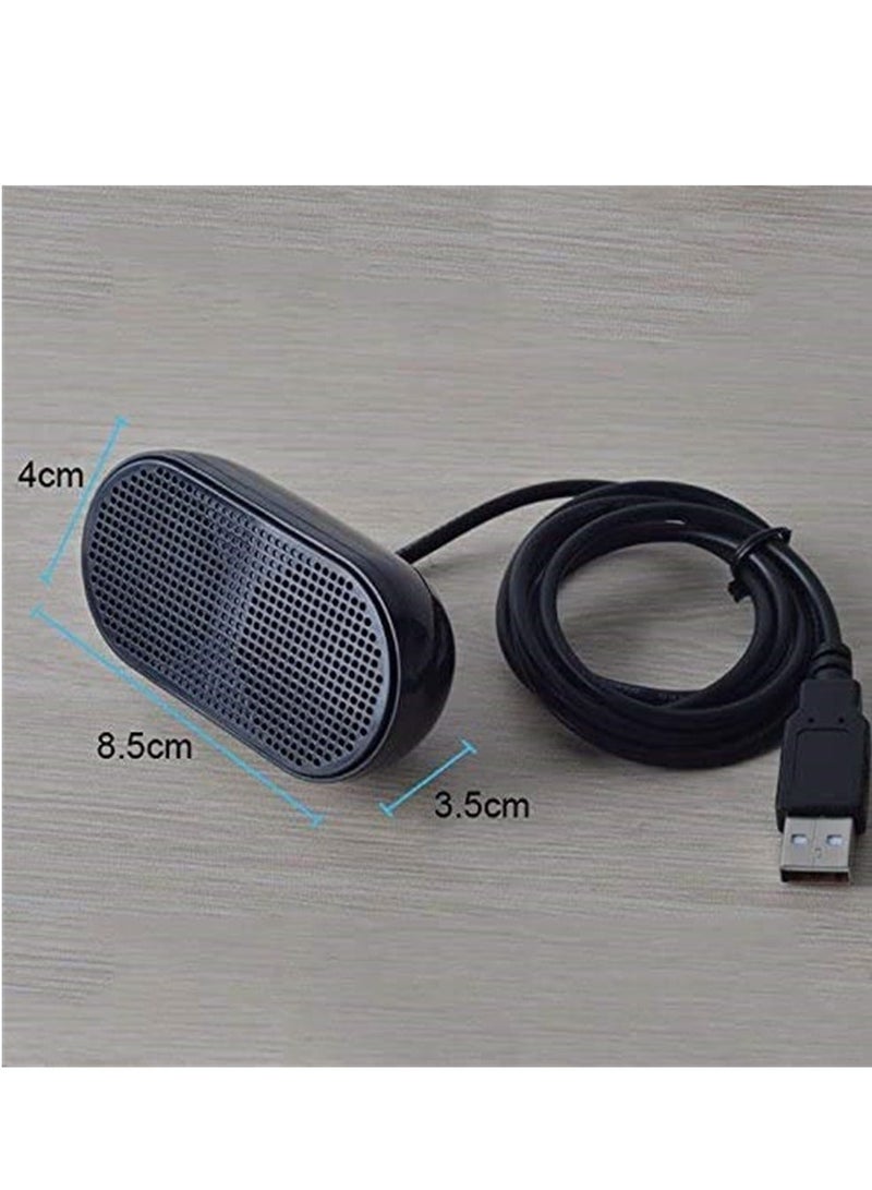 Y&D PC Speakers, Computer USB Mini Speaker Powered Stereo Multimedia for Tablets Desktop Laptop  - Image 3