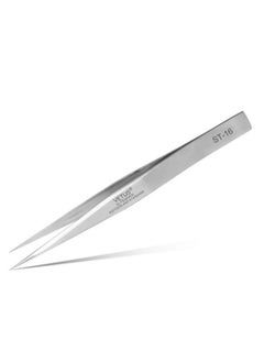 Tweezer Stainless Steel Nonmagnetic Pointed Tip Professional Eyelash Eyebrow Switzerland Standard St16 - pzsku/Z6B619E69AD409C6EB8F3Z/45/_/1710094107/8547f49a-6c63-4afb-be12-df21e2d3b4d7