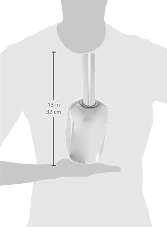وينكو مغرفة متعددة الاستخدامات من الفولاذ المقاوم للصدأ من وينكو، سعة 2 كوارت، متوسطة الحجم، مصنوعة من الفولاذ المقاوم للصدأ - Image 2