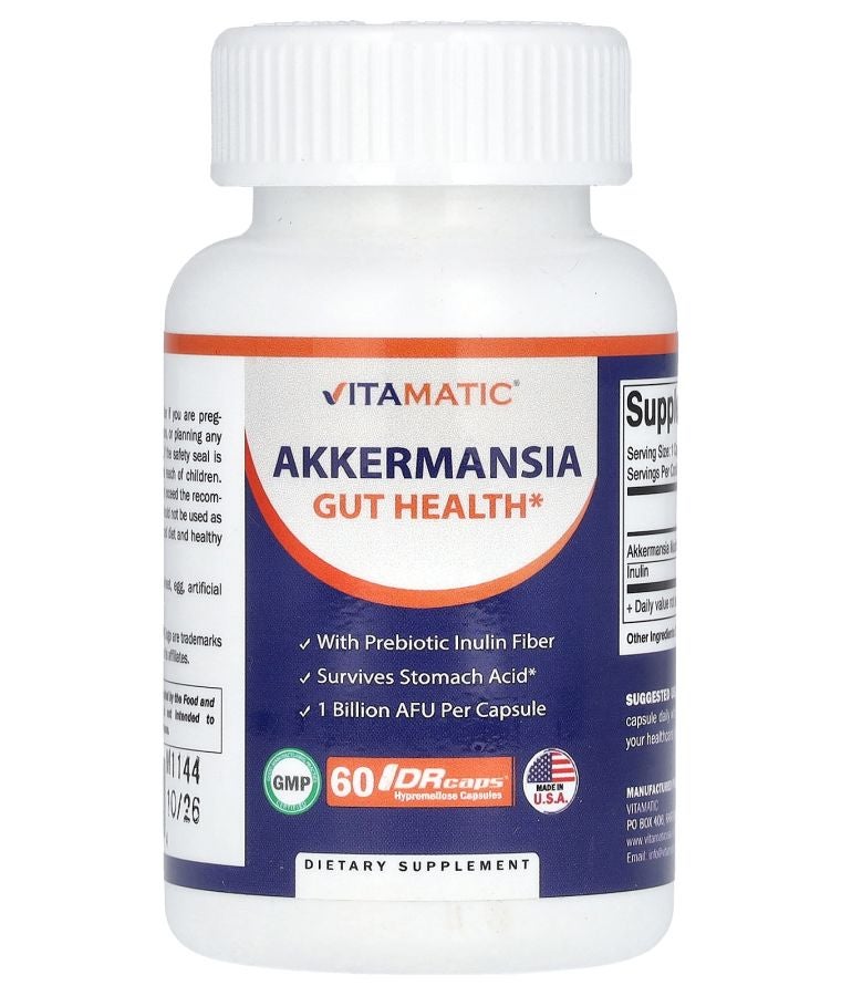 Vitamatic Akkermansia 60 DRCaps