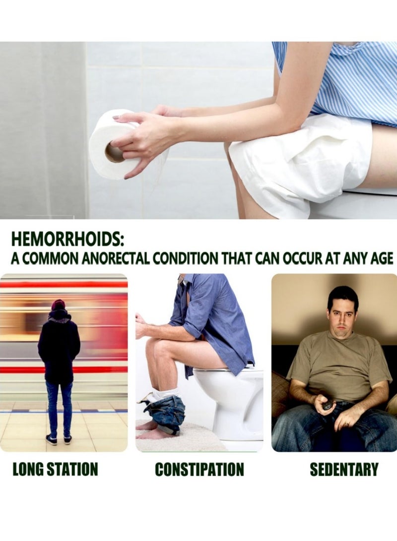 EELHOE Rapid Relief Herbal Spray: Soothing Treatment for Hemorrhoids  - Alleviates Itching & Burning, External Hemorrhoid Calming Cream - Image 5