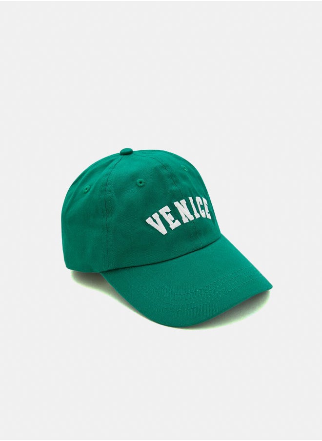 FOREVER 21 Embroidered Venice Baseball Cap  - Image 2