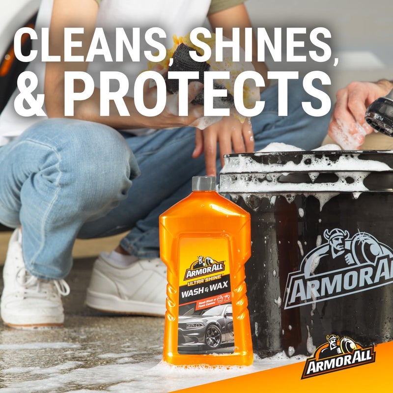 Armor All Ultra Shine Wash & Wax Shampoo - 1 Litre - Image 5