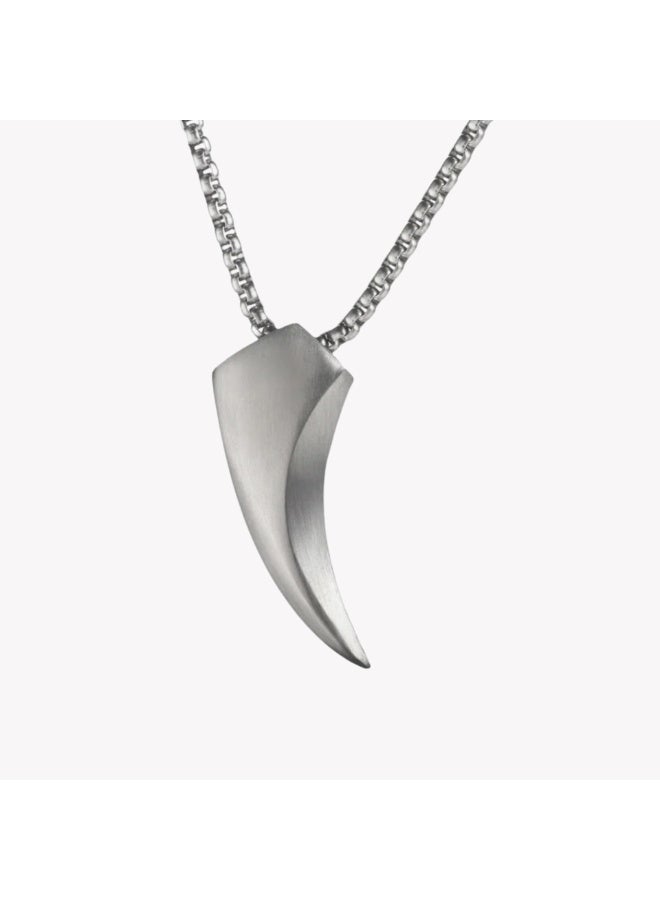 ZINK Men's Stainless Steel Silver Necklace | ZJPD006SP-S - Image 1