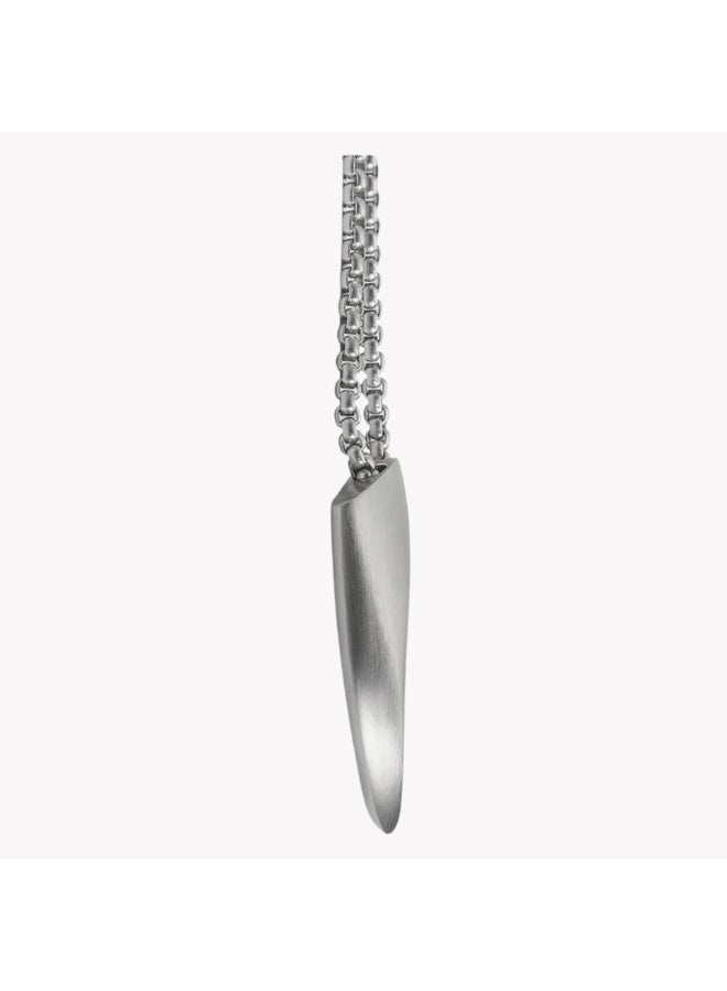 ZINK Men's Stainless Steel Silver Necklace | ZJPD006SP-S - Image 3
