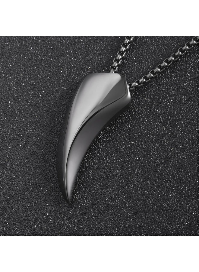 ZINK Men's Stainless Steel Silver Necklace | ZJPD006SP-S - Image 5
