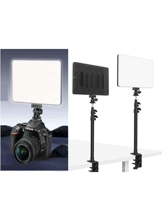 PLOKAMA U480 Professional LED Photography Light, Rechargeable, 20W, Built-in, 5000mAh, Dimmable, 2700-5700K, Suitable for Cameras - Image 1