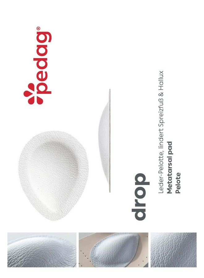 Pedag Drop Anatomically Correct Metatarsal Arch Pads To Lift And Shape, Leather, Medium (Eu 3840/ Us W810/M57) - Image 3