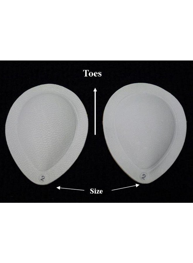 Pedag Drop Anatomically Correct Metatarsal Arch Pads To Lift And Shape, Leather, Medium (Eu 3840/ Us W810/M57) - Image 2