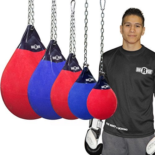 Ringside 012LB Tsunami Water Heavy Bag, Red - Image 4
