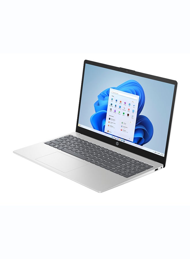HP 15-fd2038ne Laptop, Intel Core Ultra 5 225U Processor, 8 GB RAM, 512 GB SSD, Windows 11 Home, Natural Silver, D89JBEA Natural silver - Image 2