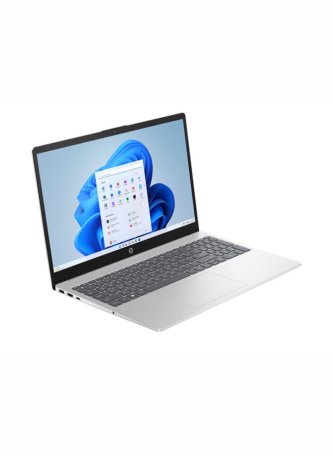 HP 15-fd2038ne Laptop, Intel Core Ultra 5 225U Processor, 8 GB RAM, 512 GB SSD, Windows 11 Home, Natural Silver, D89JBEA Natural silver - Image 3
