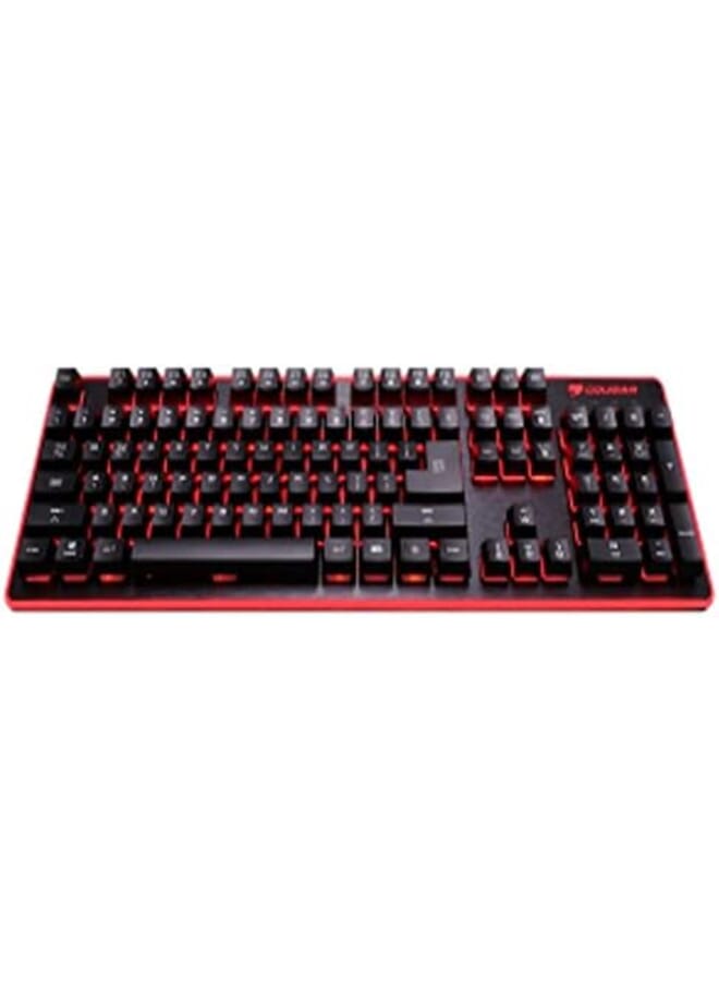 Cougar Gaming Gear Combo Deathfire Ex Keyboard Hybrid Mechanical Switches 8 Backlight Effects Mice Omron Switches Upto 2000 Dpi - Image 4