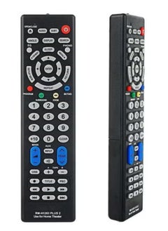 Huayu Universal TV Remote Control For All Home Theater RM-H1263 | Smart Replacement Remote for 250+ LED LCD TVs | Compatible with Smart TVs, Home Theater Systems, HDTV, Digital TVs | Plug & Play | No Setup Required | Durable, Long-Range Signal | Easy-to-Use & Reliable Control  - Image 1