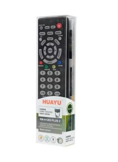 Huayu Universal TV Remote Control For All Home Theater RM-H1263 | Smart Replacement Remote for 250+ LED LCD TVs | Compatible with Smart TVs, Home Theater Systems, HDTV, Digital TVs | Plug & Play | No Setup Required | Durable, Long-Range Signal | Easy-to-Use & Reliable Control  - Image 4