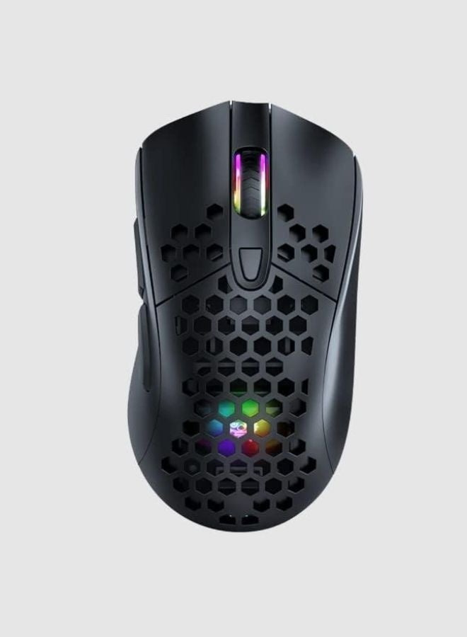 ONIKUMA CW906 - 7200 DPI mouse, Super Light-weight, RGB Hollowed Version gaming mouse works si Model O Steel Series, Professional Gaming Experience - Image 2