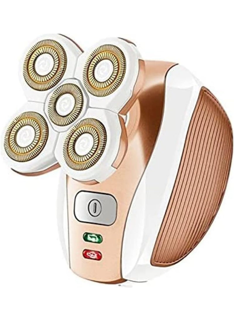 Meeteasy - Electric Leg Shaver for Women  Rechargeable Painless Lady Razor for Leg Face Lips Body Underarms Armpit  Female Cordless Bikini Trimmer - Image 1
