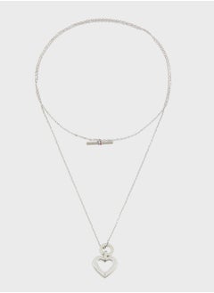 TOMMY HILFIGER Toggle Heart Necklace  - Image 1