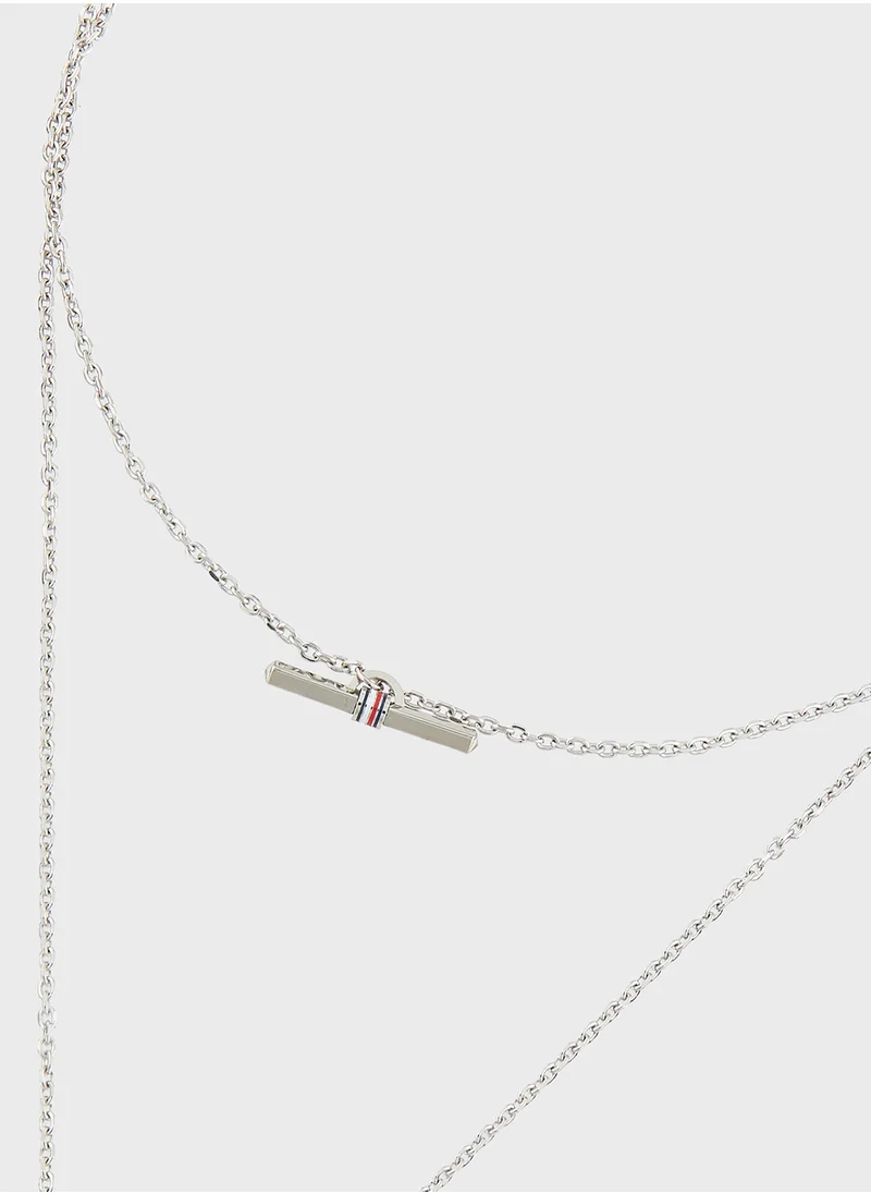 TOMMY HILFIGER Toggle Heart Necklace