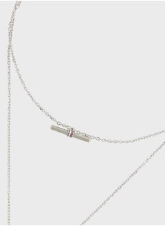TOMMY HILFIGER Toggle Heart Necklace  - Image 3