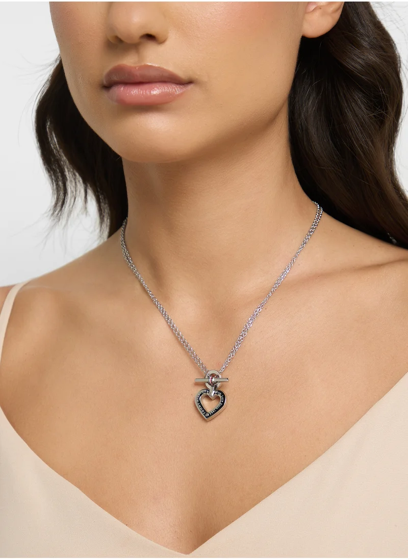 TOMMY HILFIGER Toggle Heart Necklace