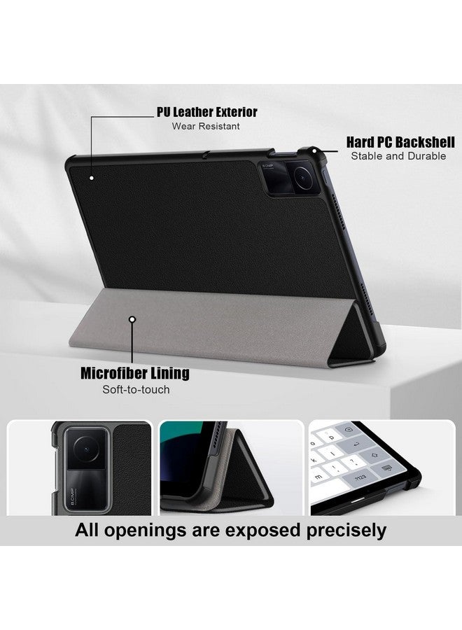 ProElite Case Cover for Redmi Pad SE 11 inch Cover, Slim Trifold Flip case Cover for Redmi Pad SE 11 inch Tablet [Auto Sleep Wake Feature], Eiffel - Image 5