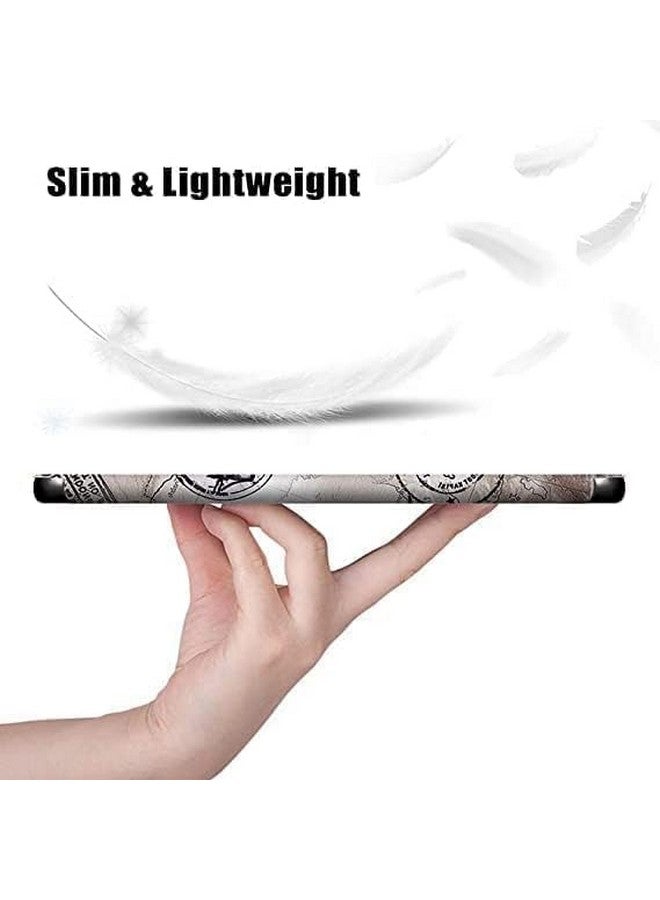 ProElite Case Cover for Redmi Pad SE 11 inch Cover, Slim Trifold Flip case Cover for Redmi Pad SE 11 inch Tablet [Auto Sleep Wake Feature], Eiffel - Image 3