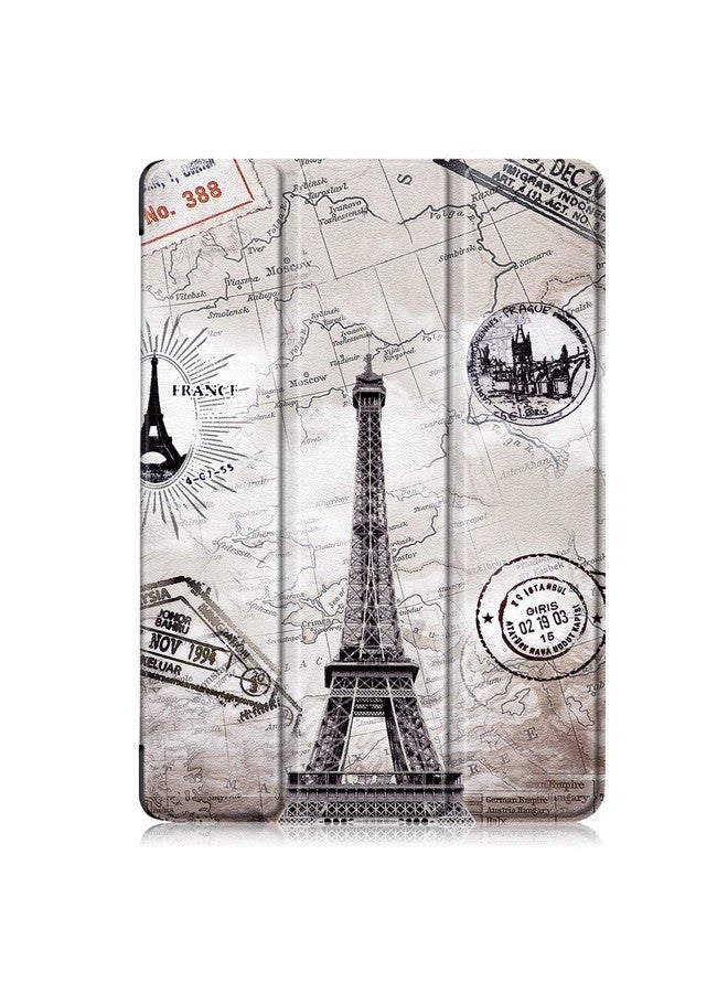 ProElite Case Cover for Redmi Pad SE 11 inch Cover, Slim Trifold Flip case Cover for Redmi Pad SE 11 inch Tablet [Auto Sleep Wake Feature], Eiffel - Image 2