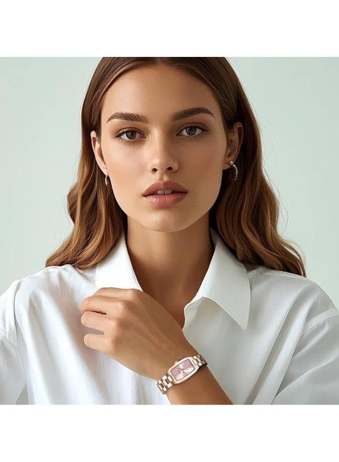 Sapphero Wrist Watch for Women Luxury Ladies Watches Women's Bracelet Watch Small Stainless Steel Analog 3ATM Waterproof Watches for Women  - Image 2