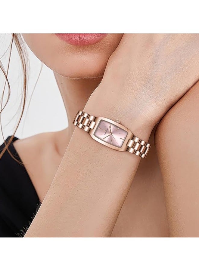 Sapphero Wrist Watch for Women Luxury Ladies Watches Women's Bracelet Watch Small Stainless Steel Analog 3ATM Waterproof Watches for Women  - Image 3