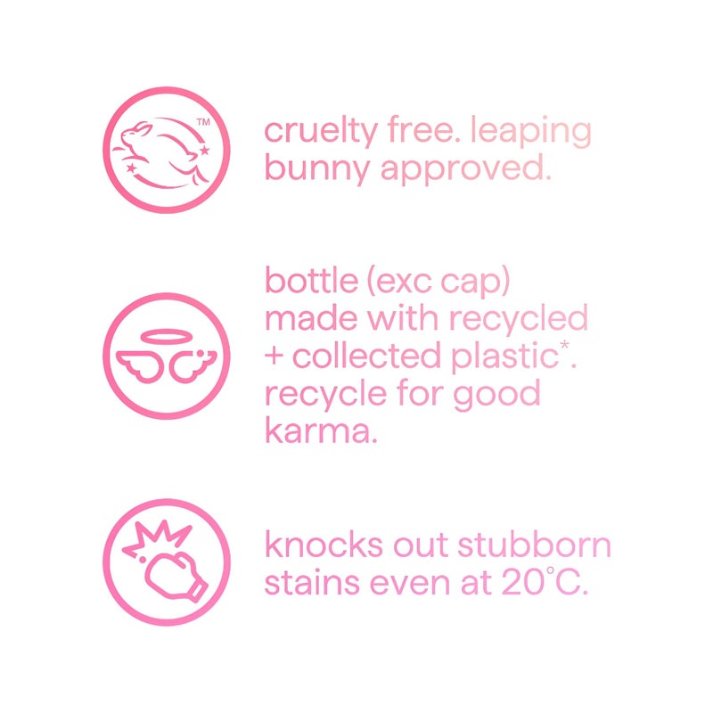 Method Laundry Liquid, Peony Blush, 33 Washes, 990ml - Image 5