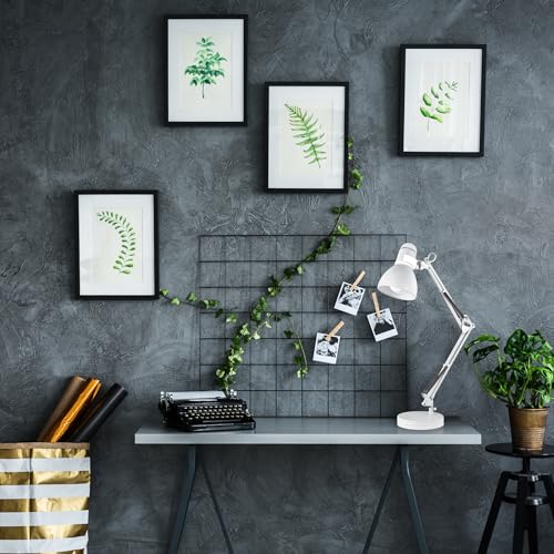 Globe Electric 52024 28" Swing Arm Architect Desk Lamp, Matte White, Rotary Switch on Shade, Partially Adjustable Arm, Modern Lighting for Bedroom or Office, Timeless, Indoor Lights - Image 2