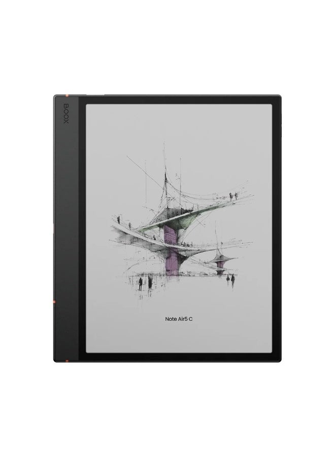 BOOX Note Air5 C Color ePaper Tablet 10.3-Inch Kaleido 3 Display with Android 15 Smart Note-Taking, Professional Reading Google Play Support - Image 1