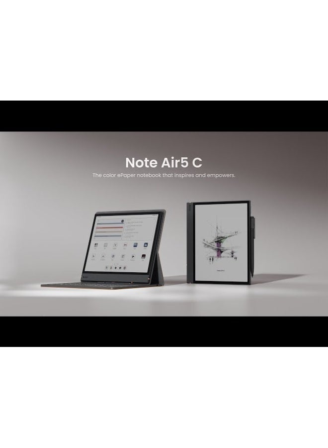 BOOX Note Air5 C Color ePaper Tablet 10.3-Inch Kaleido 3 Display with Android 15 Smart Note-Taking, Professional Reading Google Play Support - Image 2