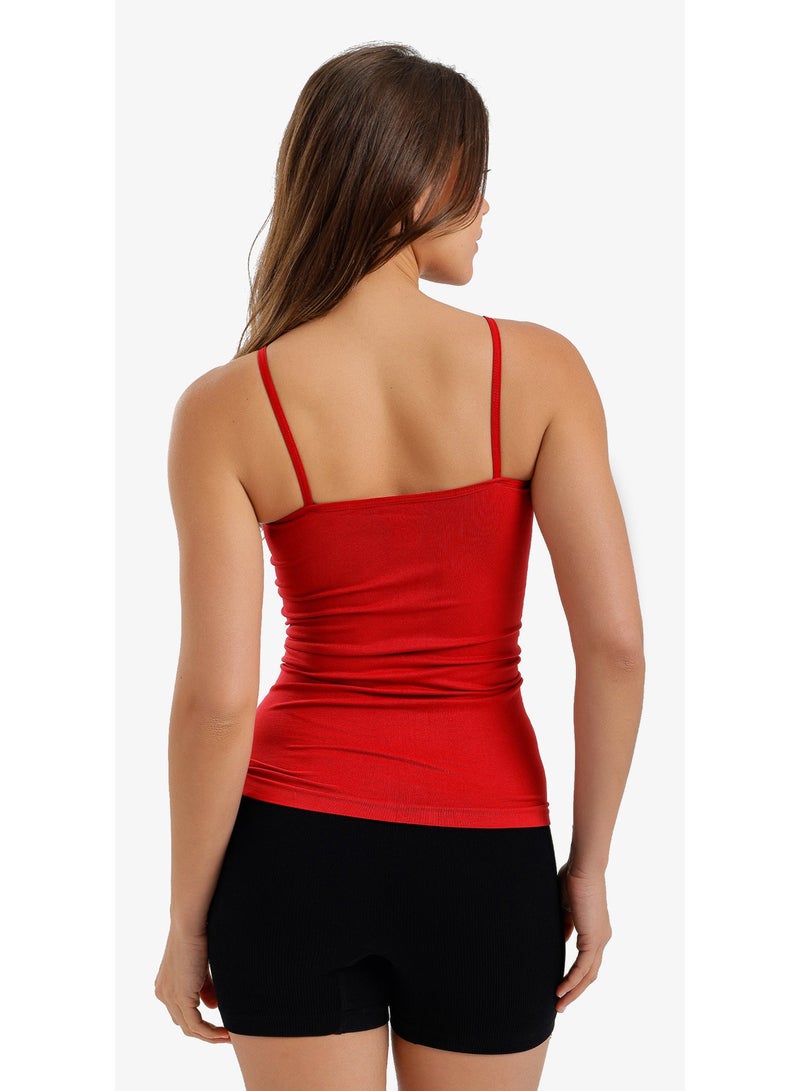 Carina Seamless Tank Top - Image 4
