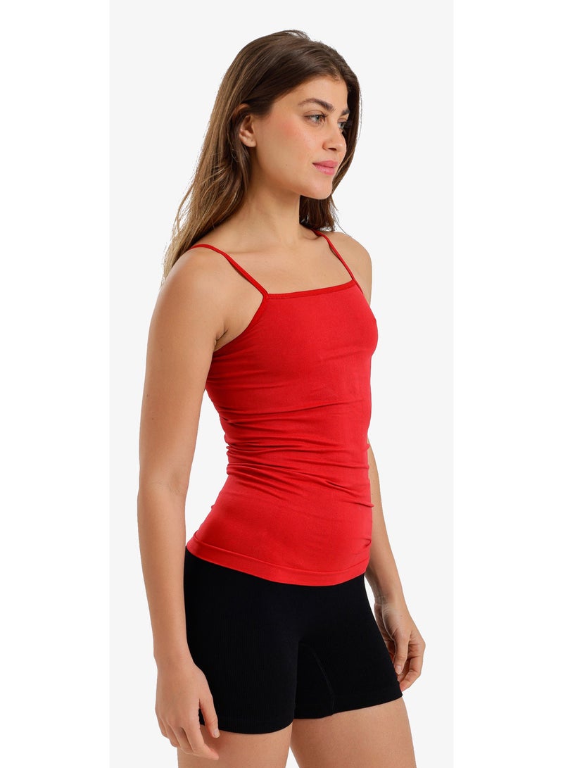 Carina Seamless Tank Top - Image 2