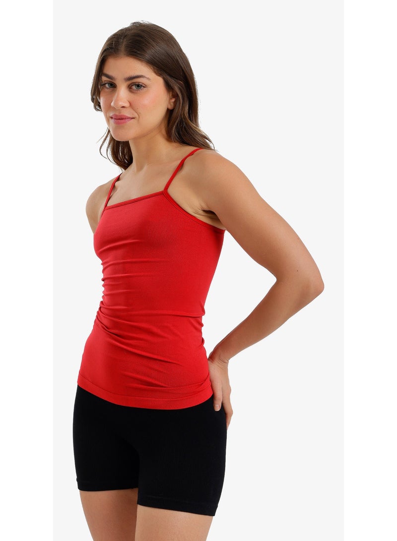 Carina Seamless Tank Top - Image 3