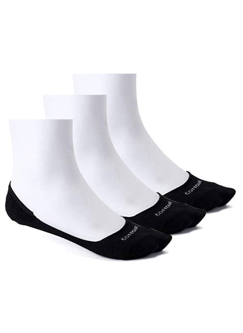 Pack of 3 Unisex Cotton Hidden Invisible socks
